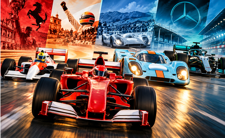 Why Race Cars Have Such Strange Names