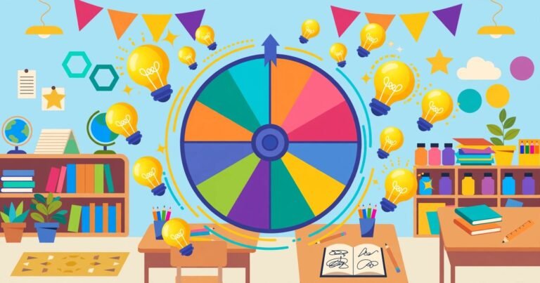 Wheel of Names Ideas for the Classroom