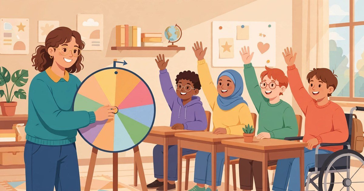 How to Randomly Pick Students Without Embarrassing Anyone