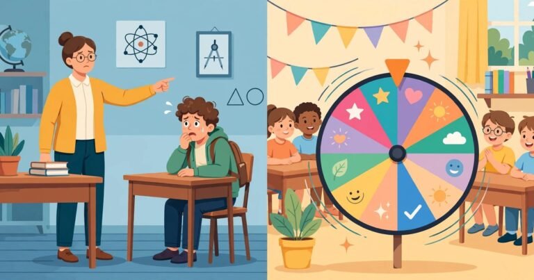 Random Name Picker vs Manual Cold Calling in Class