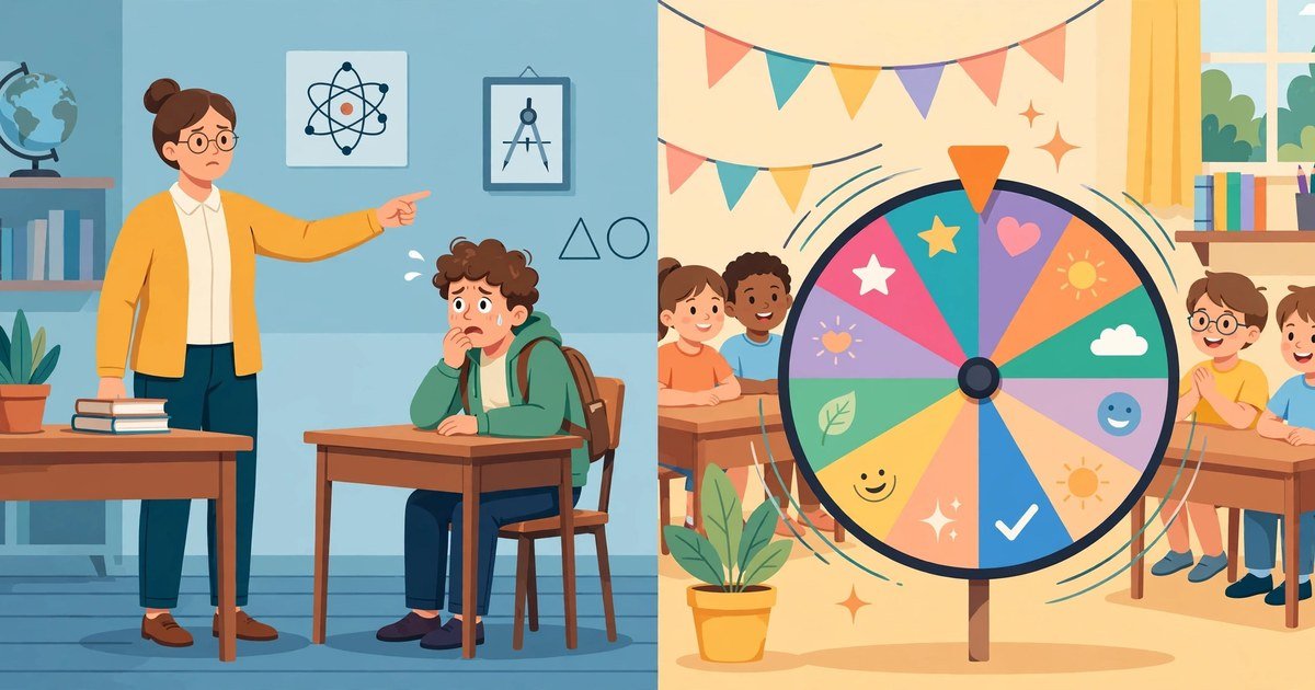 Random Name Picker vs Manual Cold Calling in Class