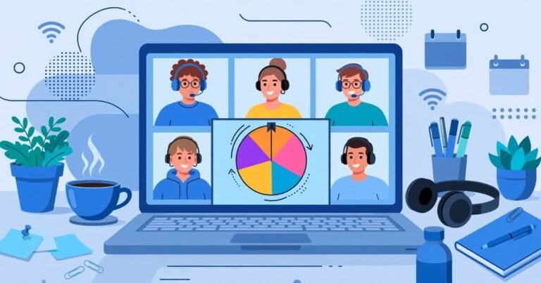 Fun Ways to Use a Spinner in Virtual Meetings