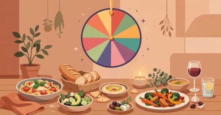 Spin the Wheel Dinner Ideas for Busy Nights