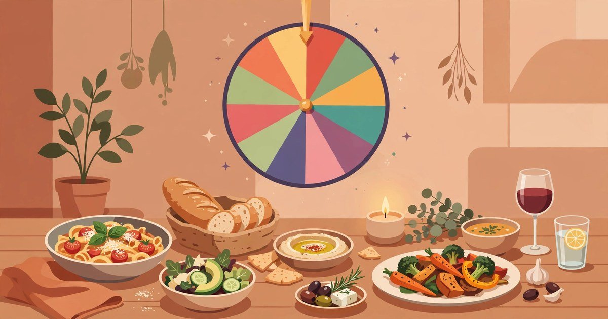 Spin the Wheel Dinner Ideas for Busy Nights