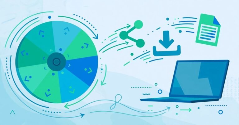 How to Save, Share, and Export Wheel Results